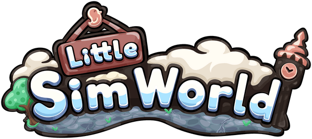 Логотип Little Sim World
