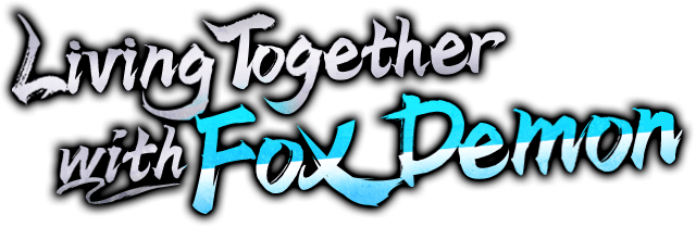 Логотип Living together with Fox Demon