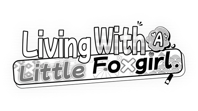 Логотип Living with a Little Fox Girl