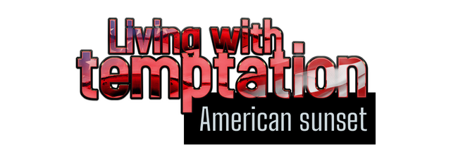 Логотип Living with temptation: American sunset