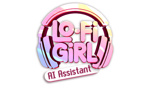 Логотип Lo-Fi Girl: AI Assistant