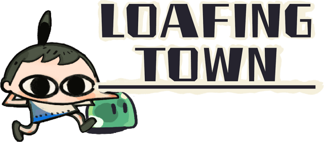 Логотип Loafing Town