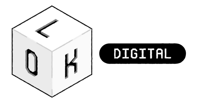 Логотип LOK Digital