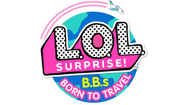 Логотип L.O.L Surprise! B.B.s BORN TO TRAVEL