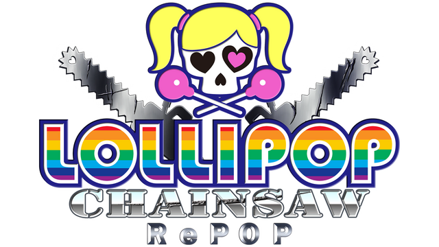 Логотип LOLLIPOP CHAINSAW RePOP