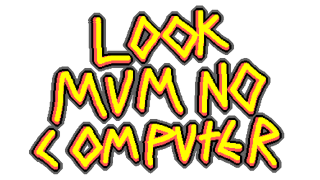 Логотип Look Mum No Computer