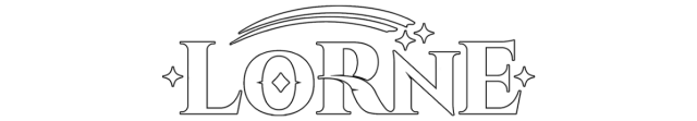 Логотип Lorne
