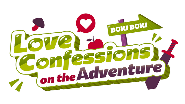 Логотип Love Confessions on the Adventure