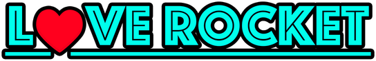 Логотип Love Rocket