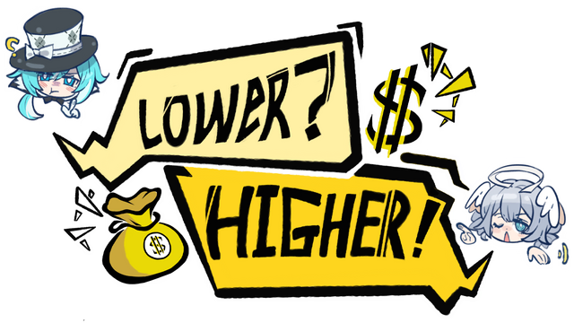 Логотип Lower? Higher!
