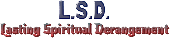 Логотип L.S.D. (Lasting Spiritual Derangement)