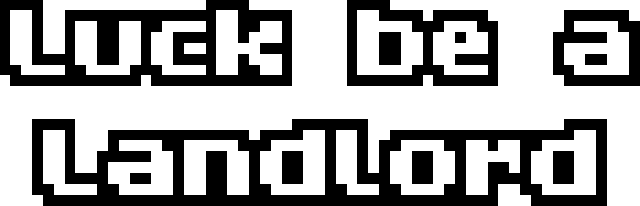 Логотип Luck be a Landlord