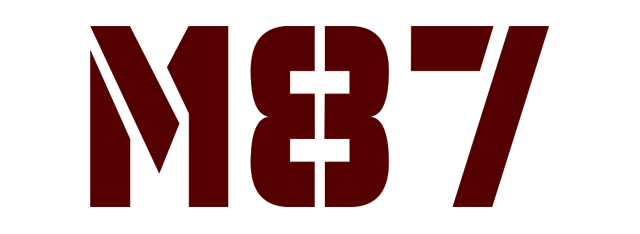Логотип M87