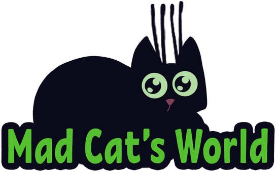 Логотип Mad Cat's World. Act - 1: Not by meat alone...