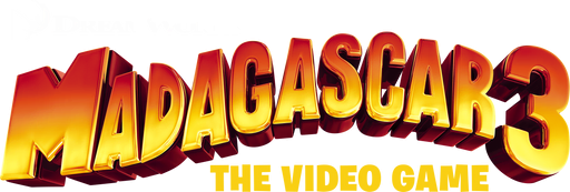 Логотип Madagascar 3: The Video Game