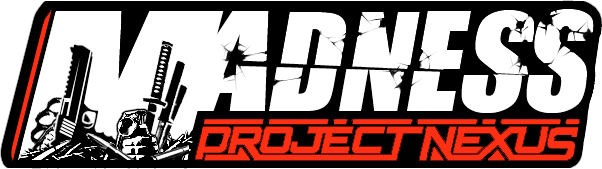 Логотип MADNESS: Project Nexus