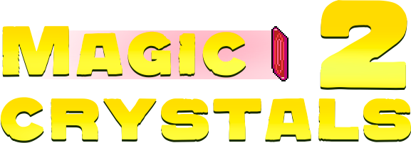 Логотип Magic crystals 2