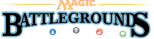 Логотип Magic: The Gathering – Battlegrounds