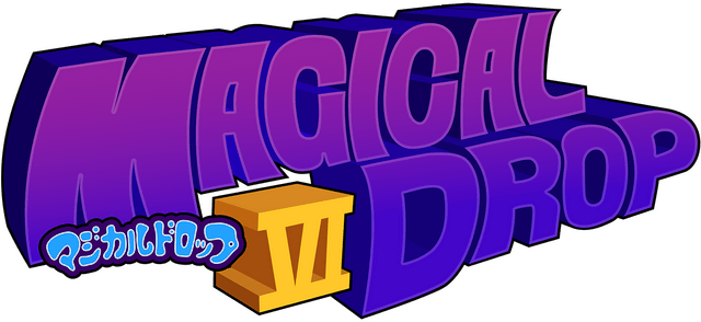 Логотип Magical Drop 6
