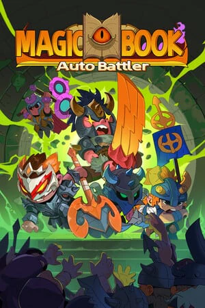 Magicbook AutoBattler