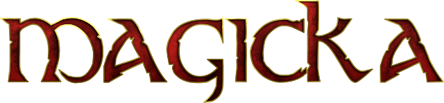 Логотип Magicka