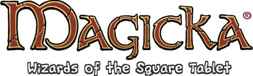 Логотип Magicka: Wizards of the Square Tablet