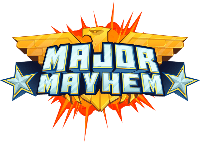 Логотип Major Mayhem