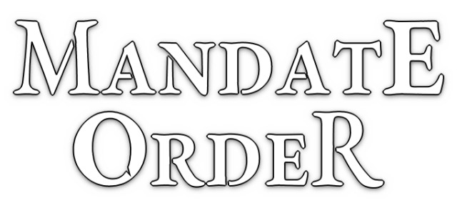 Логотип Mandate Order