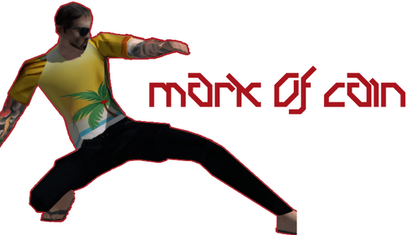 Логотип Mark of Cain