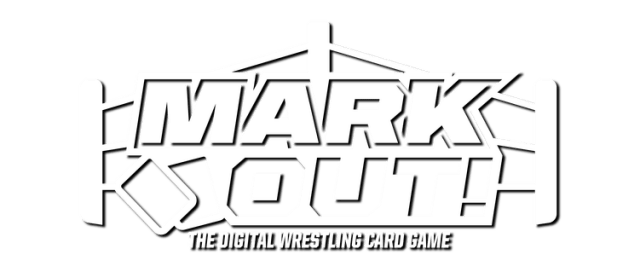 Логотип Mark Out! The Wrestling Card Game