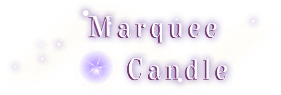 Логотип Marquee Candle