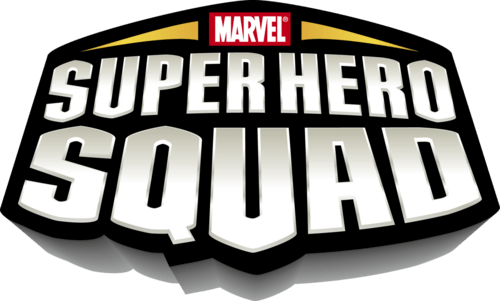 Логотип Marvel Super Hero Squad