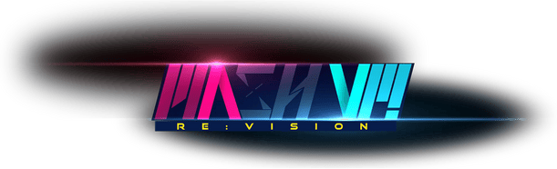 Логотип MASH VP! Re:VISION