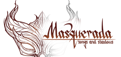 Логотип Masquerada: Songs and Shadows