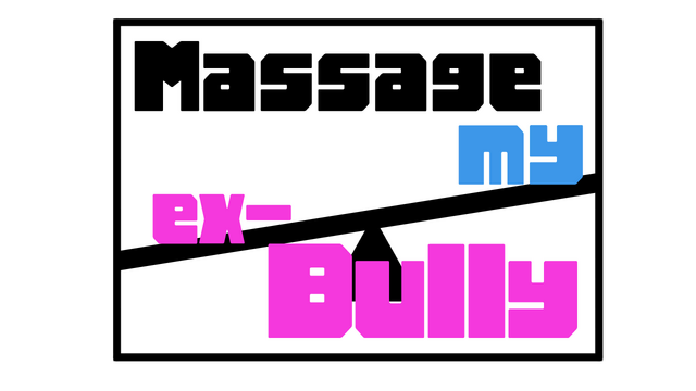 Логотип MASSAGE MY EX-BULLY