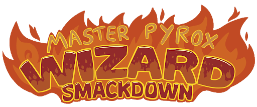 Логотип Master Pyrox Wizard Smackdown