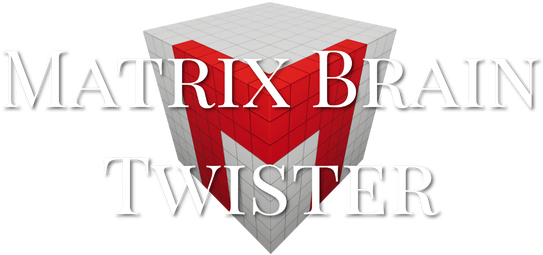 Логотип Matrix Brain Twister
