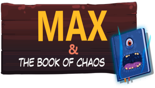 Логотип Max and the Book of Chaos