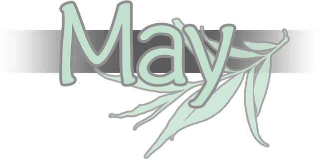 Логотип May (Visual novel)
