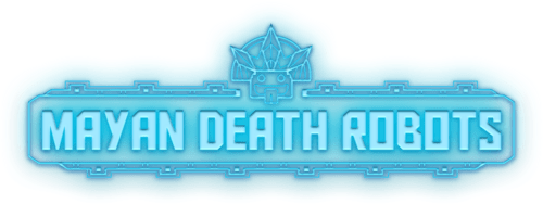 Логотип Mayan Death Robots