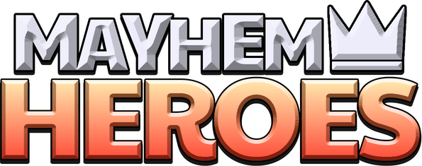 Логотип Mayhem Heroes