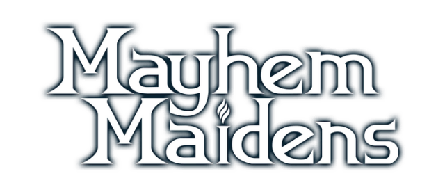 Логотип Mayhem Maidens