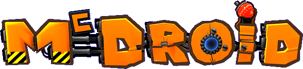 Логотип McDROID