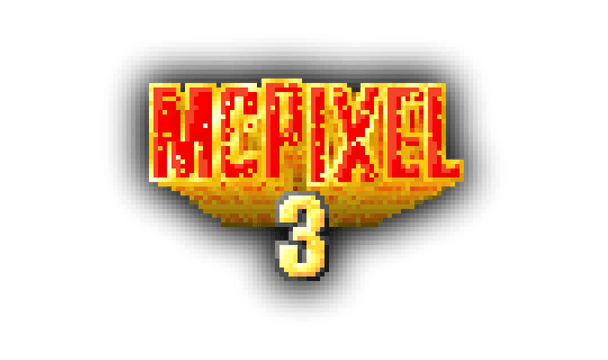 Логотип McPixel 3