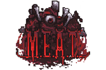 Логотип MEAT RPG