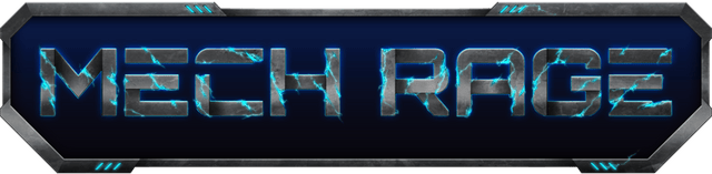 Логотип Mech Rage