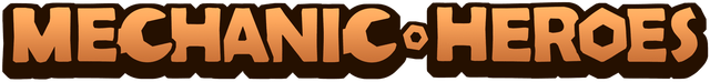 Логотип Mechanic Heroes