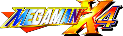 Логотип Mega Man X4