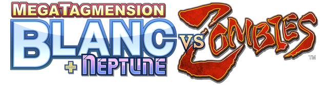 Логотип MegaTagmension Blanc + Neptune VS Zombies