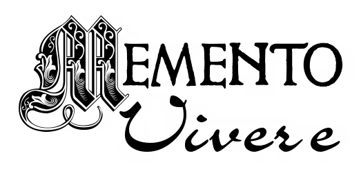 Логотип Memento Vivere